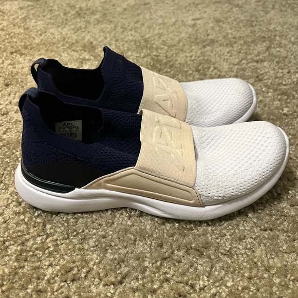 APL navy, cream, white - Picture 3 of 5